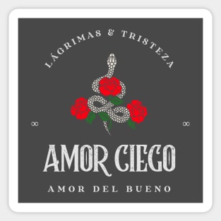 Amor Corazon Rosa Sticker